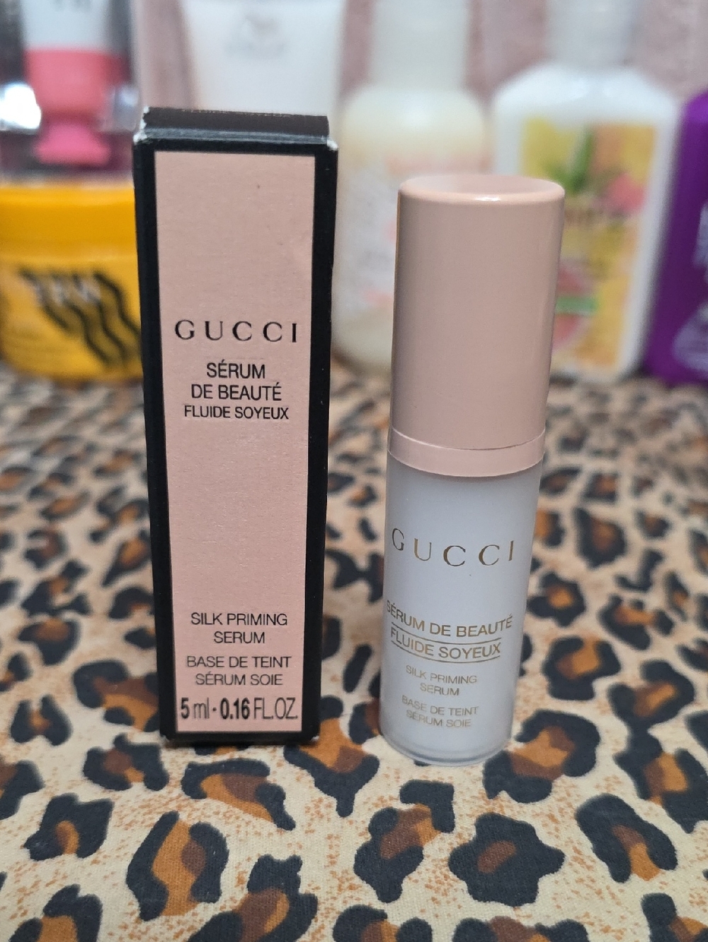 Gucci Silk Priming Serum Sample
